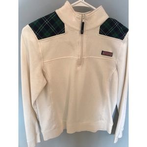 Vineyard Vines plaid shep shirt